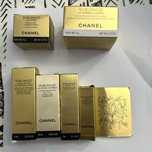 Chanel sublimage collection